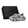 New York Yankees 811 Manufacturing, Lace Up Embossing, Special Shoe Box Slip Resistant Low Top Chunky Sneakers 3ASHWC46N-50SIS(Team80 BOX)