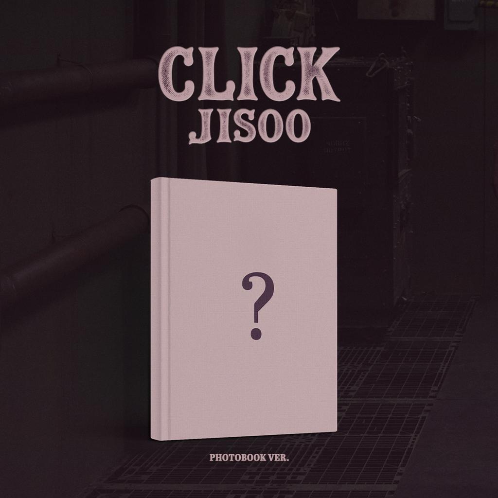 JISOO CLICK FOTOBEKER Ver. Officiële K-POP CD