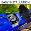 Copriserbatoio Carburante Sede Per 2014-2017 Yamaha YZ250F YZ450F YZ WR 250F 450F FX