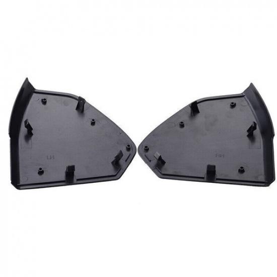 For Mercedes Benz E-Class W211 03-2009 Front Left & Right Door Upper Cover Black