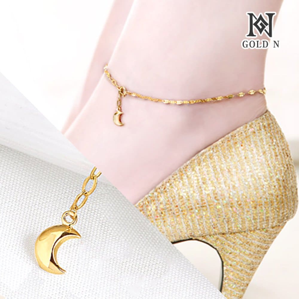 

Gold N 14K New Moon Tongtong Bracelet Yg