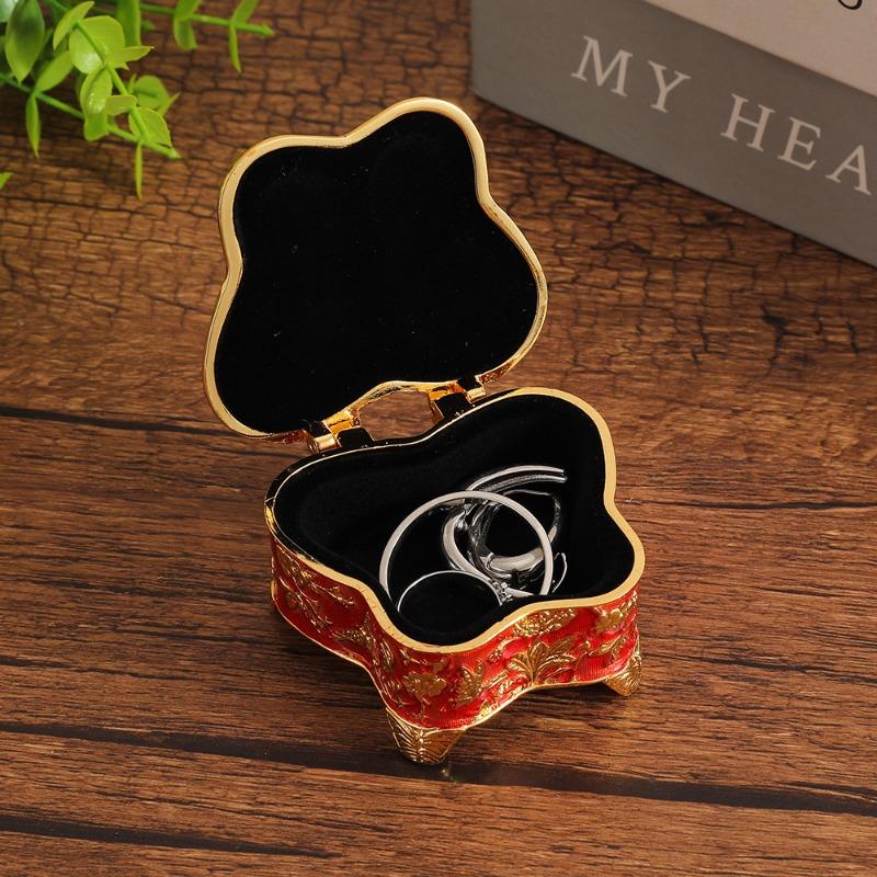 Jewelry Box - Metal Butterfly Jewelry Box - Zinc Alloy Jewelry Storage Box - Princess Jewelry Box - Gift Box