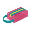 Portable Cosmetic Bag Large Capacity Nylon Mesh Bag Makeup Organiser Storage Pouches For Jewelry Cosmetics Supplies