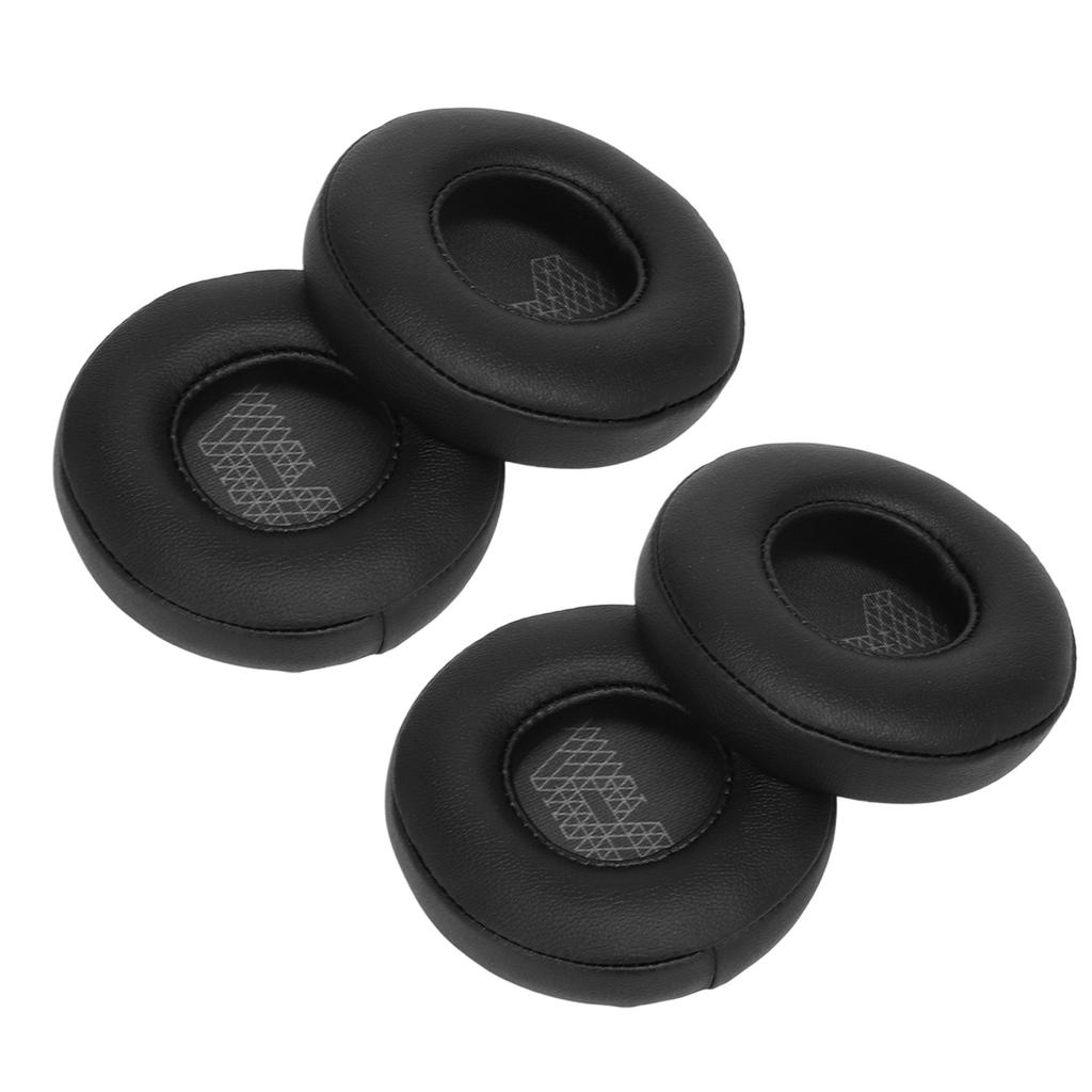 2 páry náušníků Profesionální proteinová kůže Pohodlný náhradní náušník pro 400BT 460NC