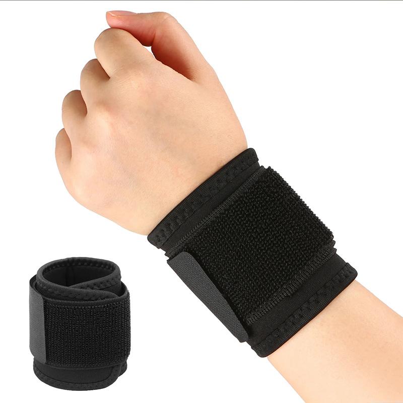 Fitness Office Pain Relief Wrist Support Brace Wrist Stabilizer Adjustable Wrist Bandages Protector Left Right Hand Wrist Wraps
