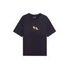Li Ning LiNing Sports Trend Series T-Shirt Unisex Black AHSS755-3