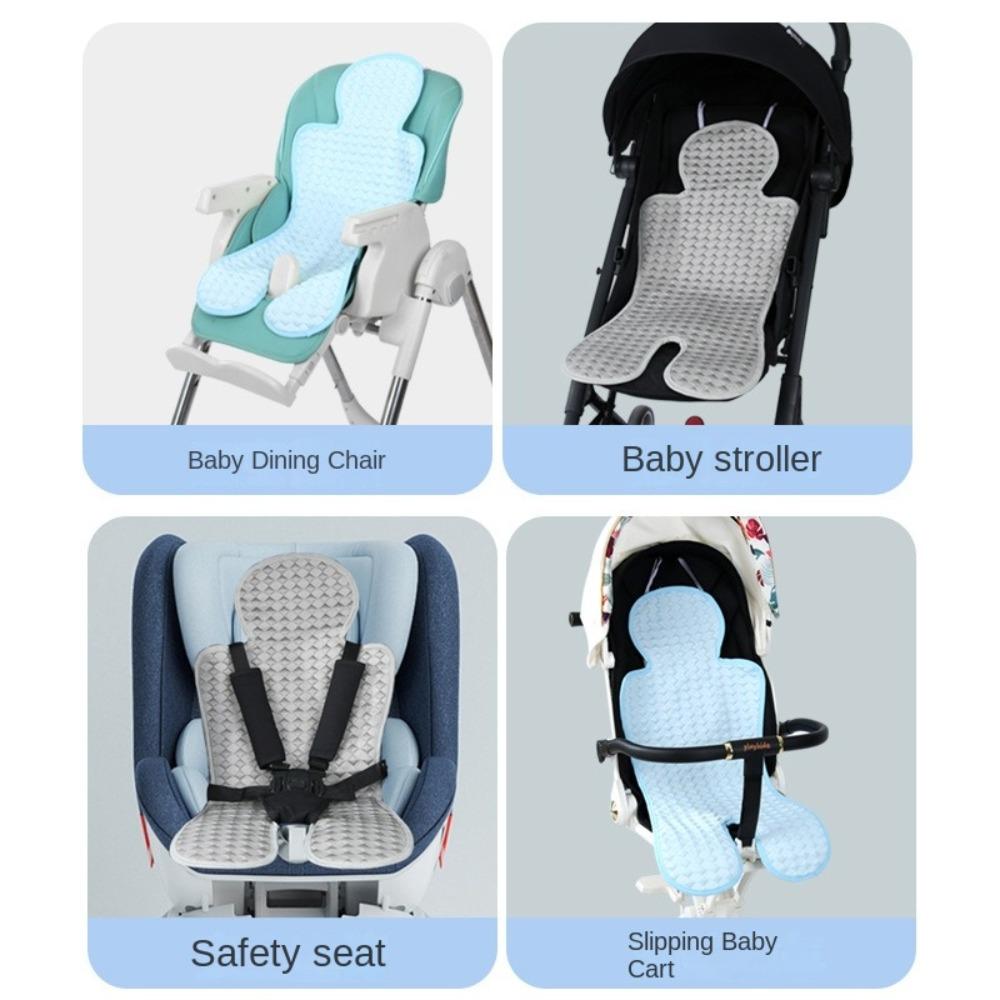 Breathable Baby Stroller Cushion Pram Lining Infants Pushchair Car Mat  Outdoor