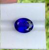 Fine D Color Natural Tanzanite Gemstone, Loose Oval Cut Healing Gemstone.
