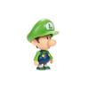 Sanei Boeki Super Mario Figure Collection Baby Luigi FCM-042
