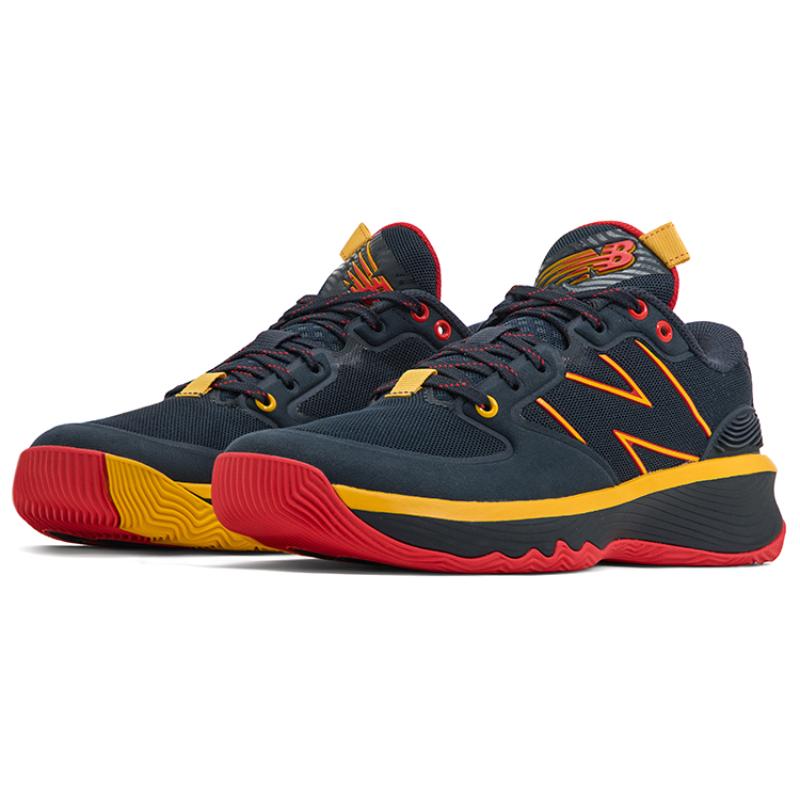 New Balance Hesi Low 'Outer Space Red Yellow' Sneakers BBHSLA1