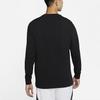 Jordan Sweatshirts Men's Black Crew Neck Moderate Other CT3668-010