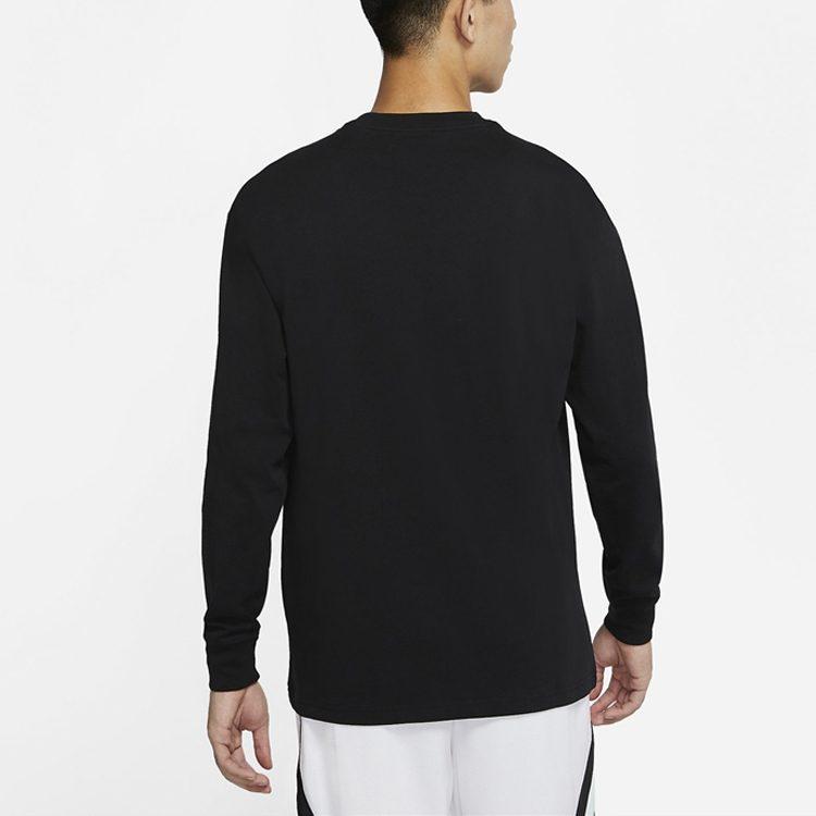 Jordan Sweatshirts Men's Black Crew Neck Moderate Other CT3668-010