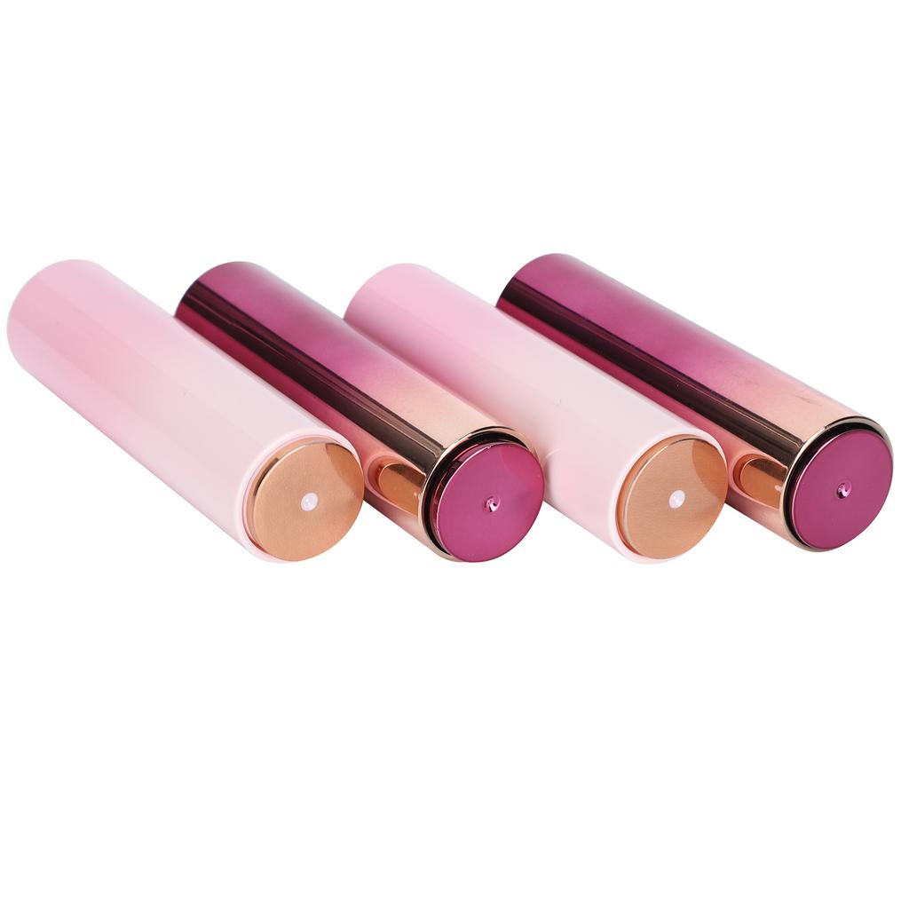 4pcs Lipstick Tube DIY Empty Lip Gloss Lipstick Lip Balm Cosmetic Containers Tube