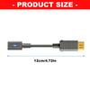 Game Console Power Cord Type C to WiiU Charging Cable 12cm Length Ideal For Continuous Game playing