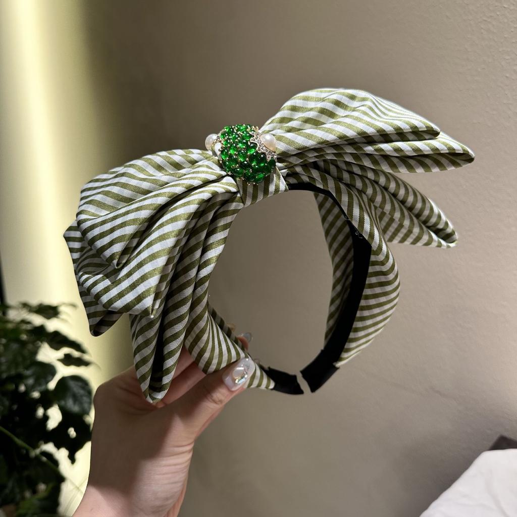 Kadınlar için Büyük Düğümlü Fiyonklu Saç Bantları Geniş Siyah Yeşil Pembe Mavi Kız Çocukları için Saç Bantları Saç Aksesuarları Büyük Fiyonklu Düğümlü Saç Bandı