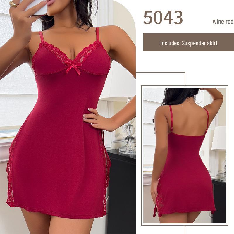 

Сексуальная зеленая ночная сорочка большого размера для женщин, горячо продающаяся Milk Silk - Large