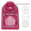 Egg Cutter Household Stainless Steel Wire Egg Cutter Safe Easy To Operate for Hard Boiled Eggs