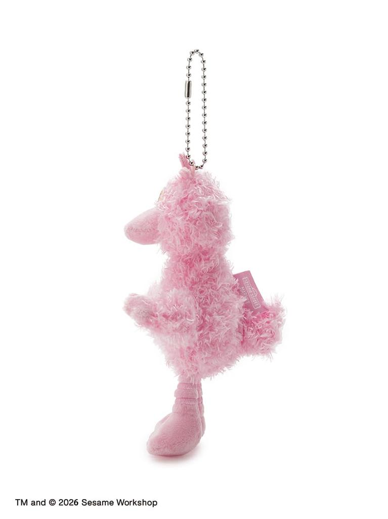 Straßen-Bibo Rosa Plüsch-Anhänger SSMULG263011 Unisex Erwachsene PNK Einheitsgröße [Sesamstraße Markt]