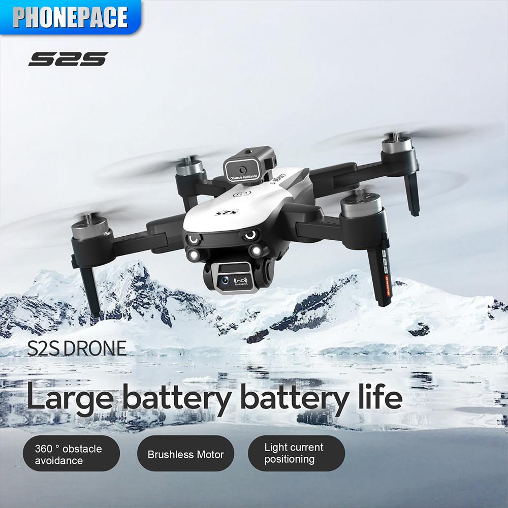 Dronă S2S 8K 5G GPS Fly Toy Fotografie aeriană HD Cameră duală Omnidirecțională Obstacole fără perii Quadrotor de evitare
