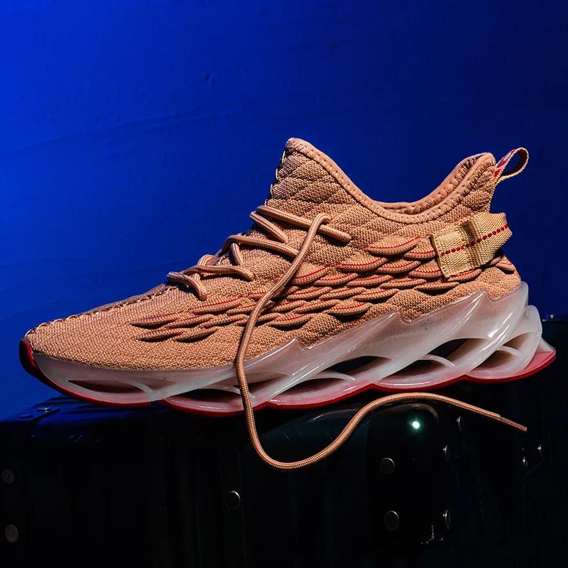 Men's Lightweight Breathable Low-Top Casual Sneakers - Slip- Sole, All-Season Comfort for Hiking & Daily Wear, Lightweight Mesh Upper