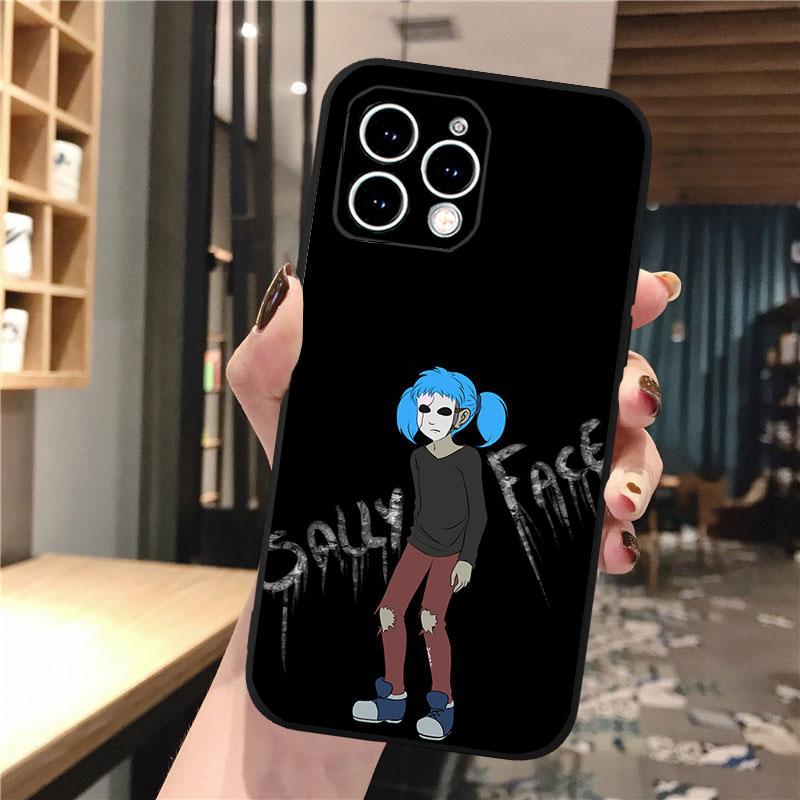 

Phone Case For iphone 17 Pro Max 17 Pro Air 16 15 14 13 Pro Max 15 16 Pro 15Plus Sally Face Game iphone 16ProMax