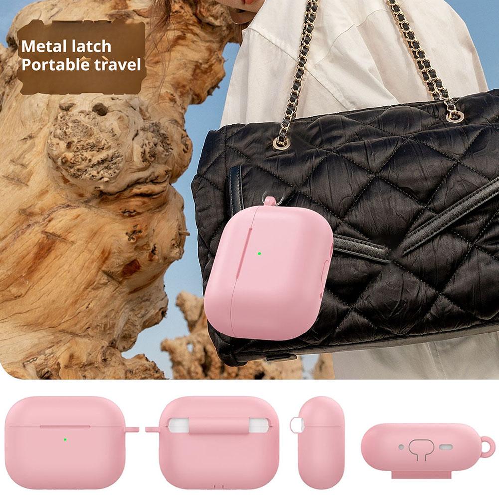 Pour Étui AirPods Pro 3, Coque de Protection Complète Compatible avec Apple AirPods Pro 3ème Génération. Étui d'écouteur Bluetooth sans fil