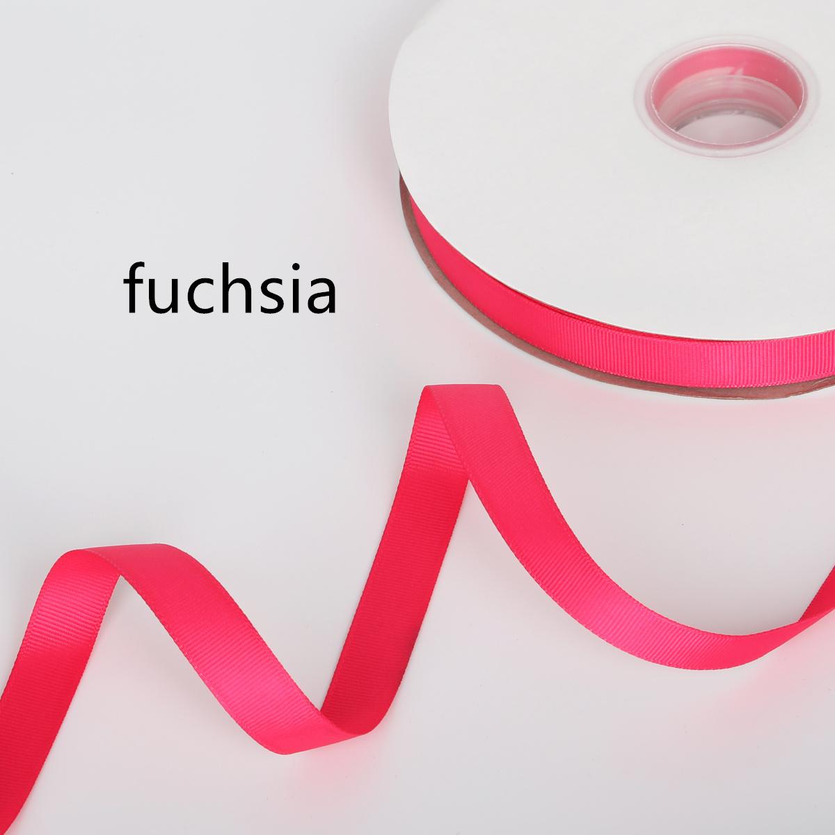 

Корсажная лента для декора и заворачивания подарков на Рождество 10MM фуксия