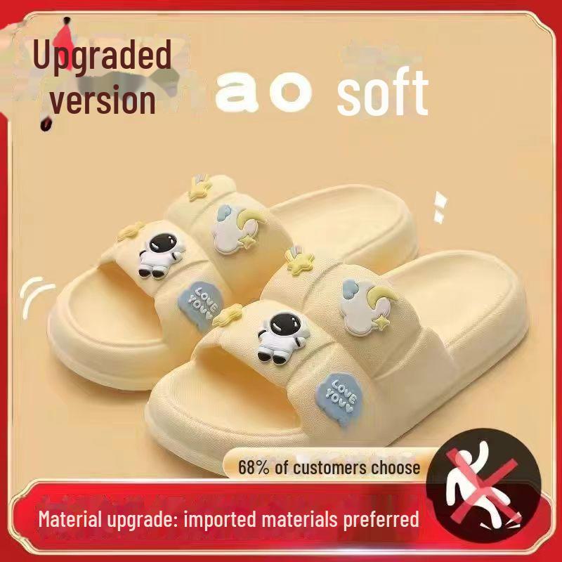 Modaya Uygun Kaymaz Kalın Tabanlı Parmak Arası Terlikler: Kadınlar için Modaya Uygun Yaz Terlikleri, İç Mekan ve Banyo Kullanımı için Mükemmel