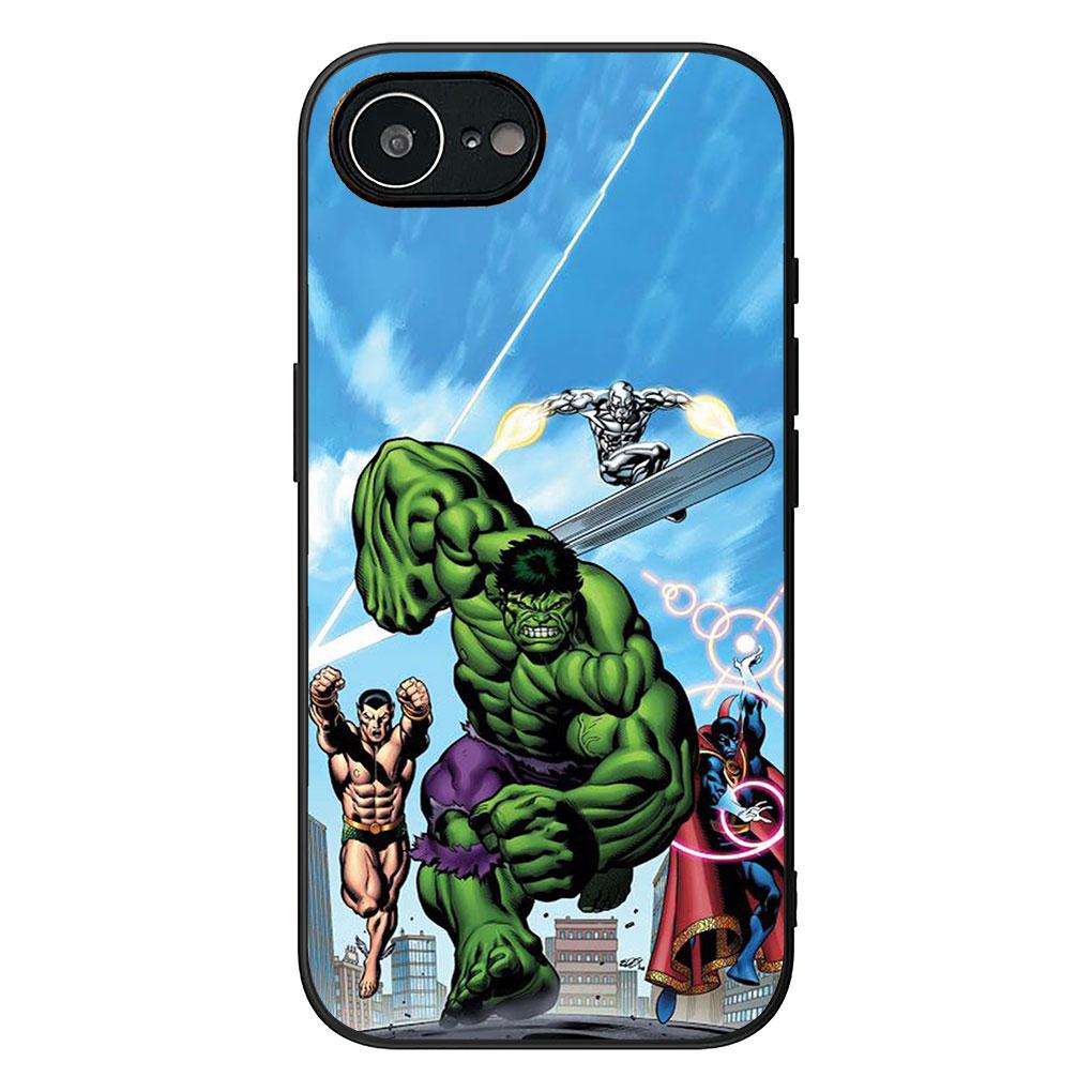 Wallpaper Hulk Marvel Cartoon Phone Cover for Huawei P30 P20 Mate 10 20 Lite Pro Y7 Y8S Y9A Y9 Prime P Smart 2019 Soft Case