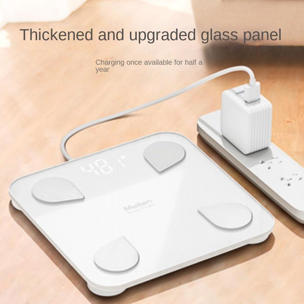 

Электронные весы, весы с зарядкой через USB, бытовые интеллектуальные мужские и женские точные измерения веса тела 300x300