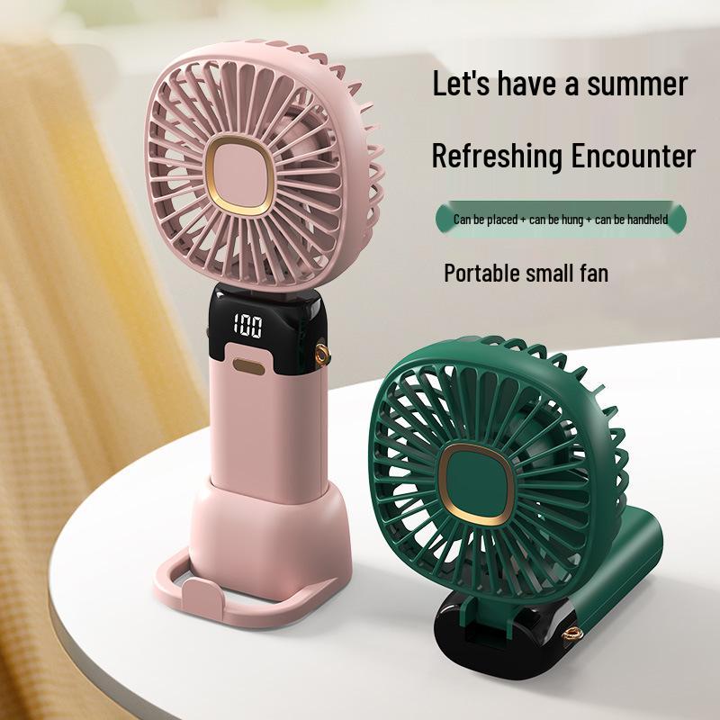 2024 Compact Three-Speed Portable Mini Fan for Outdoors