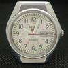 USED VINTAGE SEIKO 5 AUTOMATIC JAPAN MENS DAY/DATE SILVER WATCH 621c-a415306-2 SKU621c-a415306