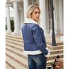 Warm Long-sleeved Lapel Jacket European and American Commuter Casual Jacket