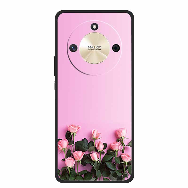 For Honor X9c Smart Case Animals Soft Silicone TPU Phone Cases Back Cover for Honor X9c Smart Protective Shockproof Cool Capa