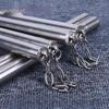 Brangdy Adult Stainless Steel Round Head Nunchaku