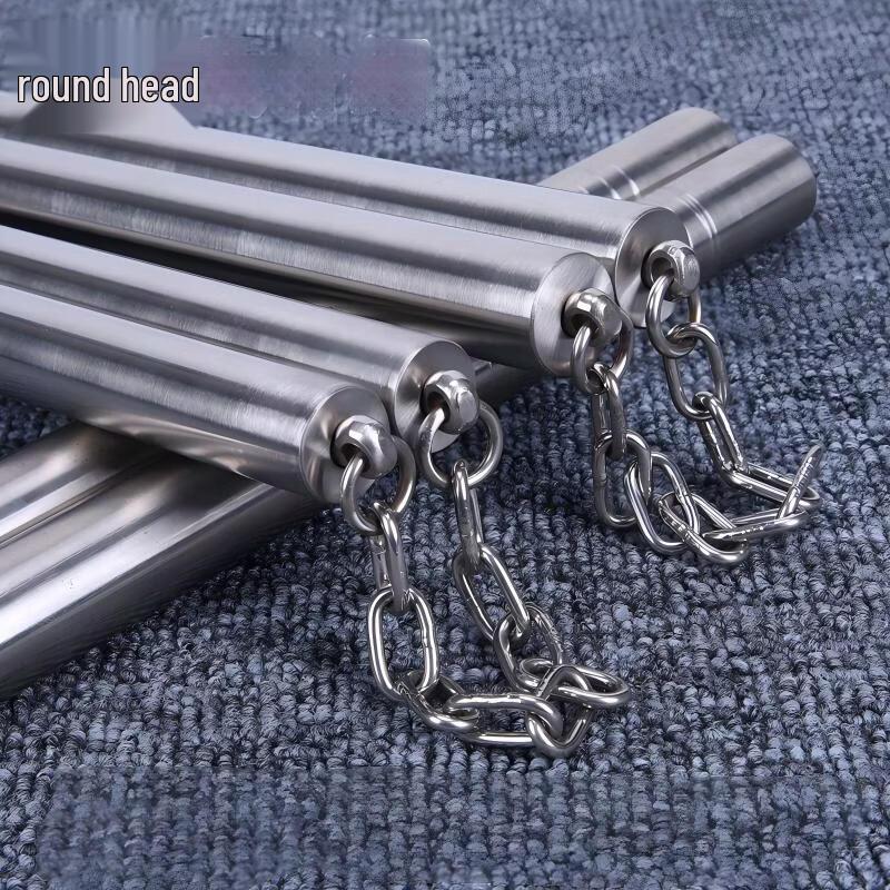 Brangdy Adult Stainless Steel Round Head Nunchaku