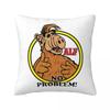 ALF Television Alien Pillowcase Cushion Comfort Throw Pillow Sofa Decorative Cushions Used for Home Bedroom Living Room