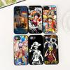 Jinbe One Pieces Luffy Roronoa Zoro Phone Case for Motorola Moto Edge 70 60 Fusion NEO Pro G56 G96 G04 G05 20 G Stylus Cover