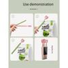 Storage Box Tulip And Carrot Shaped Magnetic Sealing Clips, Food Packaging Clips And Storage Box, Snack Bag Sealing Clip