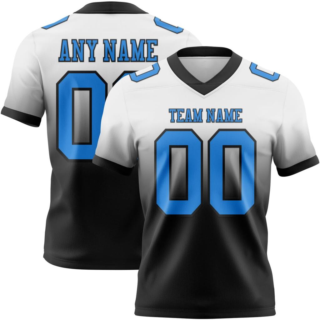 Men's Custom Football - Personalized Sportswear for Day and