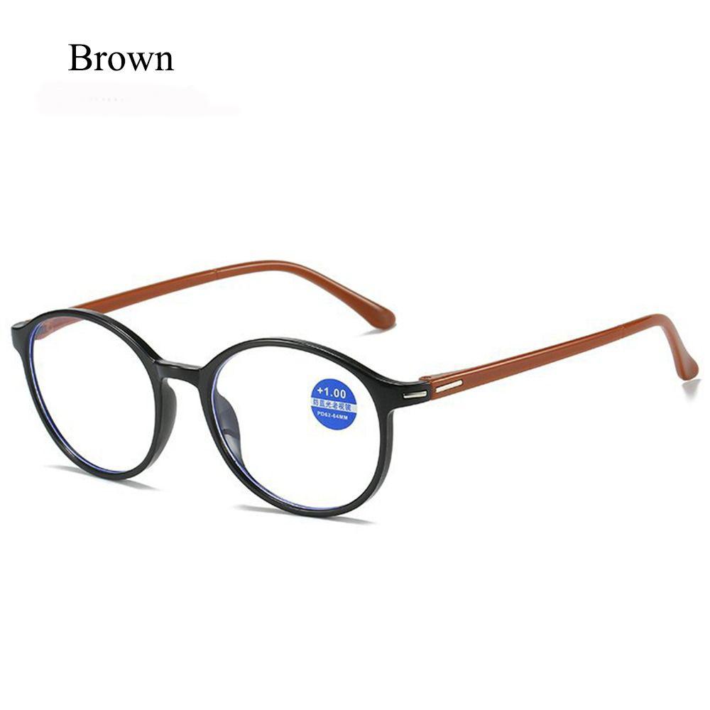Fashion Anti-Blue Light Reading Glasses Lentes Opticos Para Mujer Ultra-Light Eye Protection Unisex Comfortable Readers Eyewear