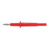 2 Pcs Copper Rod Multimeter Testing Probe 4mm Socket Type Probe Banana Connector