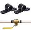 50Pieces Multipurpose 3/4Inch Pipe Supports Various Clamps for PEX Copper CPVC Pipe Easy Installation Designs Set