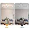 LED Ceiling Light - NETTLIFE - Nettlife LED Living Room Ceiling Light - 20W - 42 Cm - Warm White 3000K