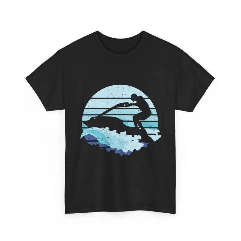 

Jet Ski T Shirt Vintage Water Sports Summer Adventure Fun S разноцветный