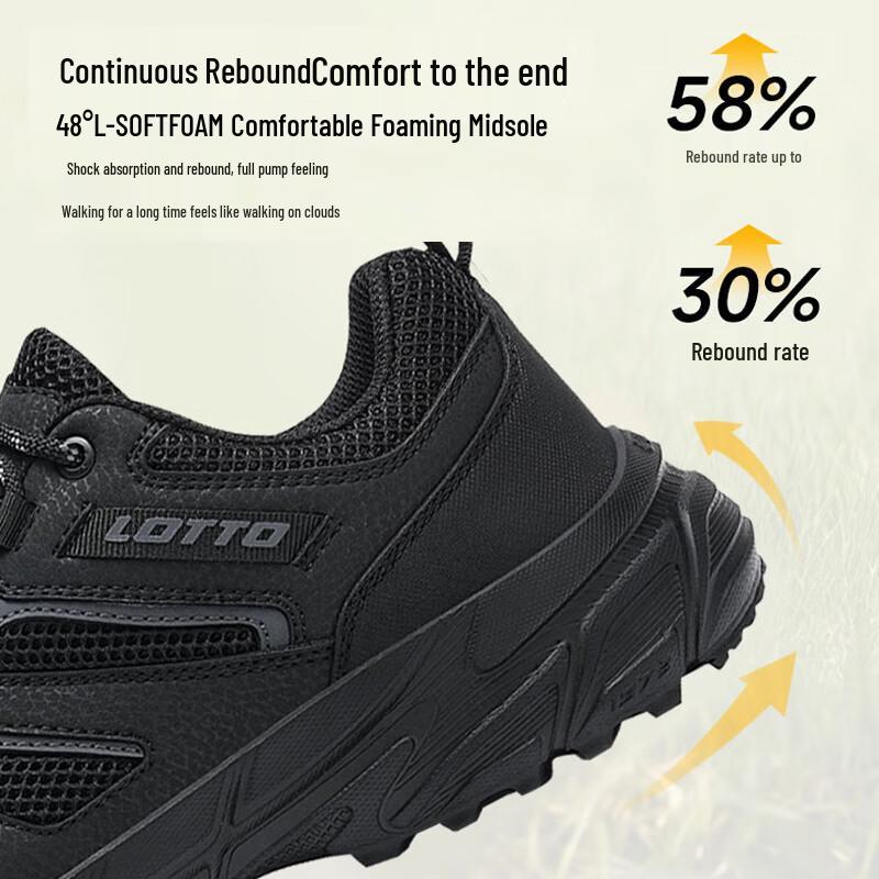 LOTTO Unisex Breathable Mesh Hiking & Trail Running Shoes