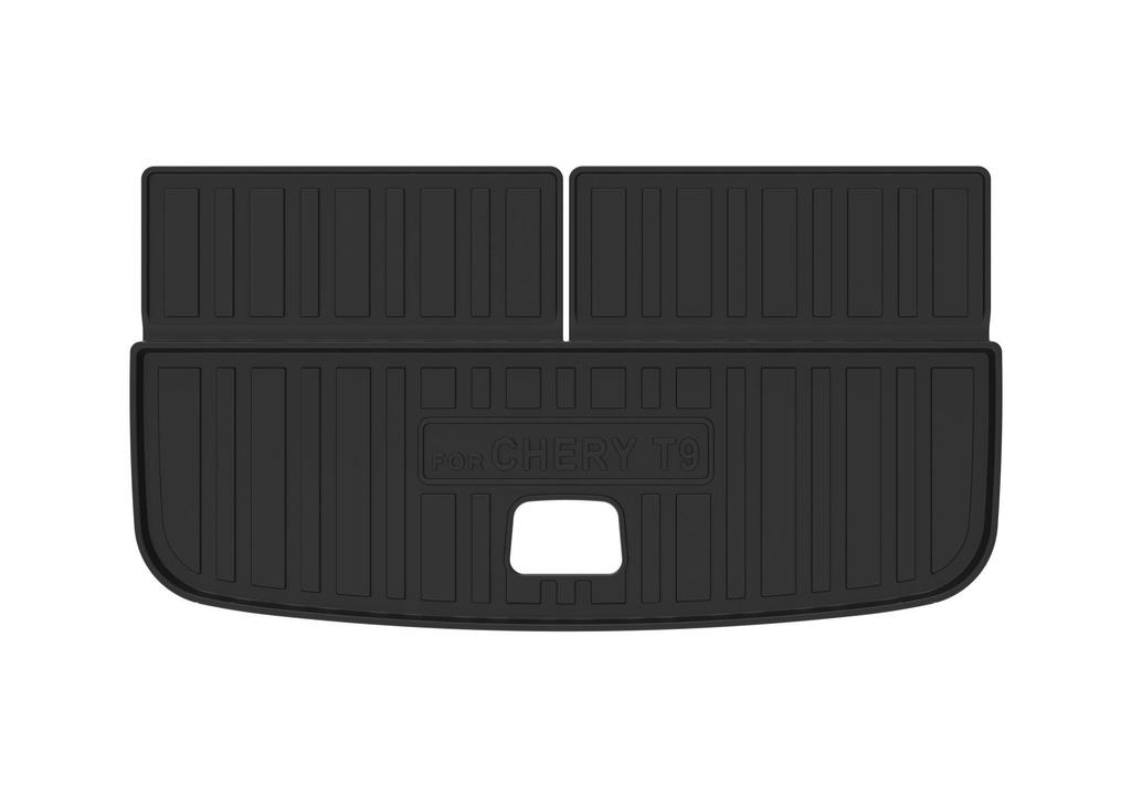 Trunk Mats for Chery and Qoros: Tiggo 3, Tiggo 5, Tiggo 5E, Tiggo 5Pro, Tiggo 3X, Tiggo 7