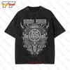 Dimmu Borgir USA Vintage Oversize Koszulka 86y7