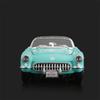 AABKB1 Maisto 1:24 Chevrolet Corvette 1957 Legierungs-Roadster Sportwagen Modell Druckguss Metall Klasse Klassische Retro-Fahrzeuge Automodell Kinderspielzeug Geschenk