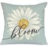 Daisy Sunflower Pillow Case Spring and Summer Home Decoration Pillow Case Pillow Case Cushion Case
